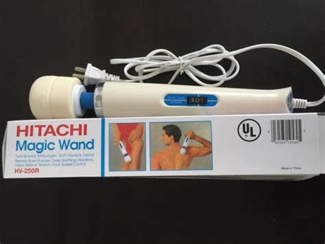 Harnessing the Power of the Hitachi Magic Wand HV250R: A Guide for Couples